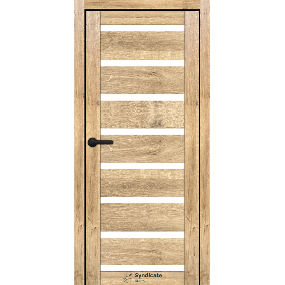 Міжкімнатні двері Syndicate Doors SD-ECO-103 сатин